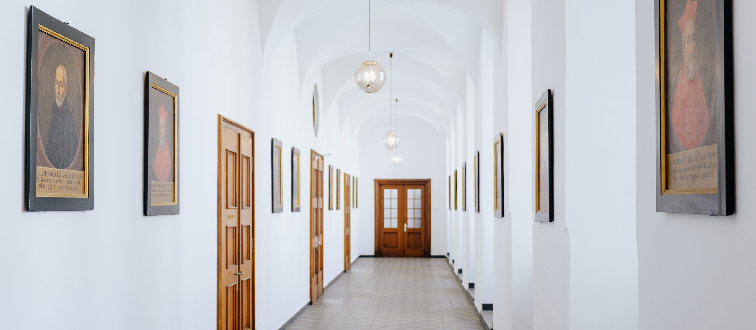 Flur Hörsäle 2 und 3