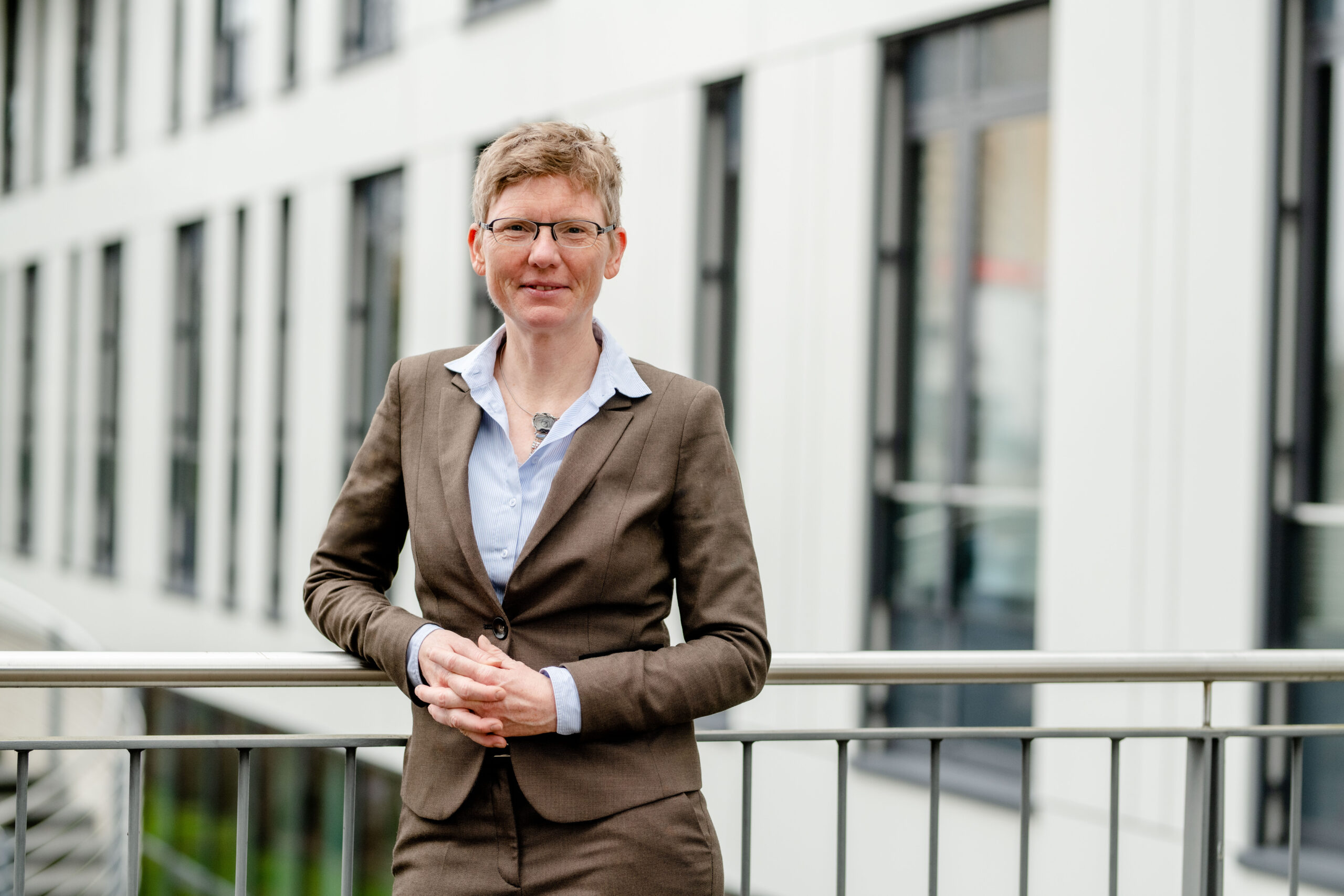 Prof. Dr. Gunda Werner, Professorin für Dogmatik und Dogmengeschichte an der Ruhr-Universität Bochum. | Foto: RUB, Marquard.