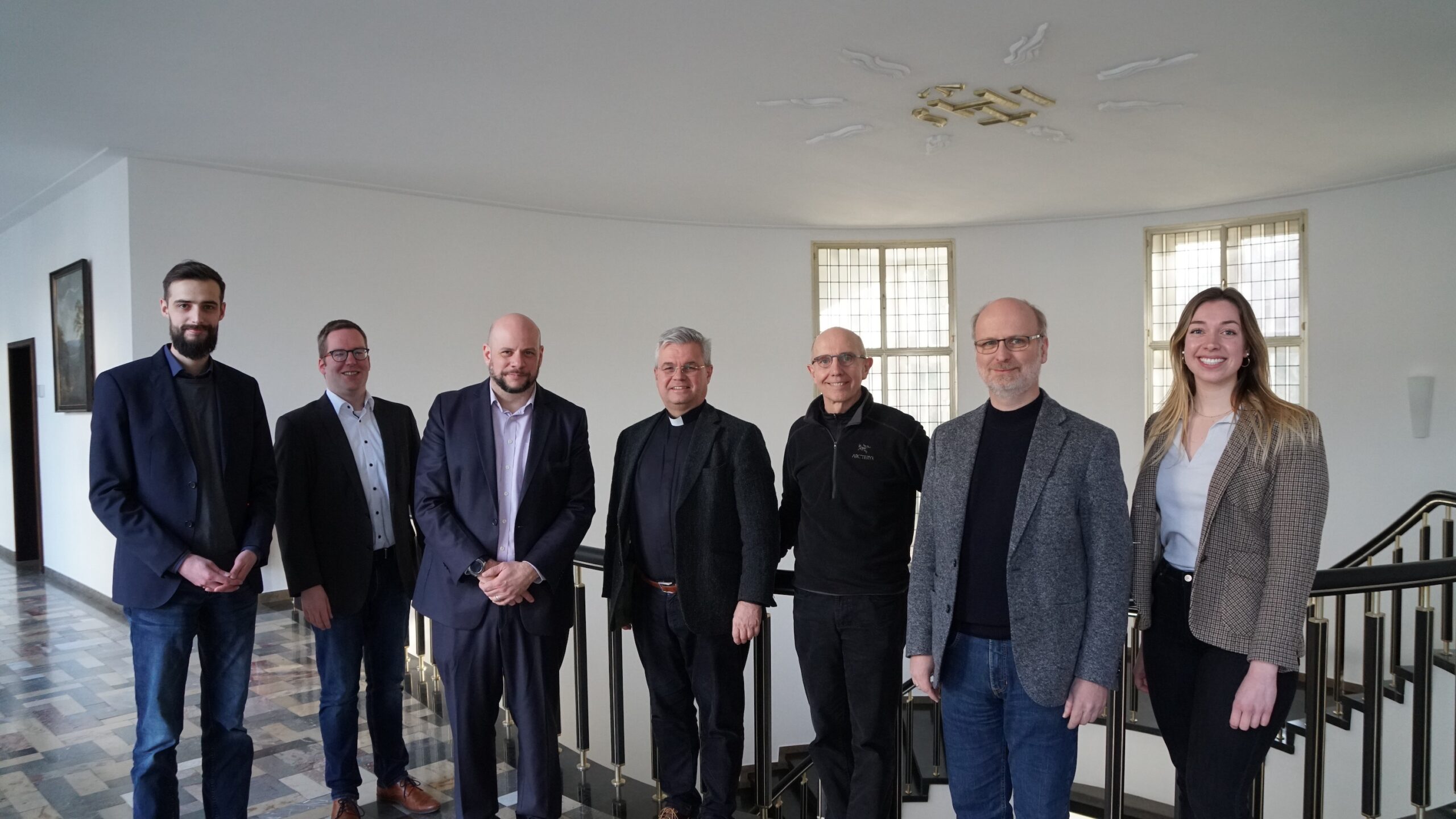 Erzbischof Benz Fakultätsleitung 2024_02 Kopie